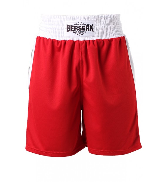 Shorts Berserk Boxing red