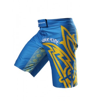Fight shorts MMA Berserk Hetman blue