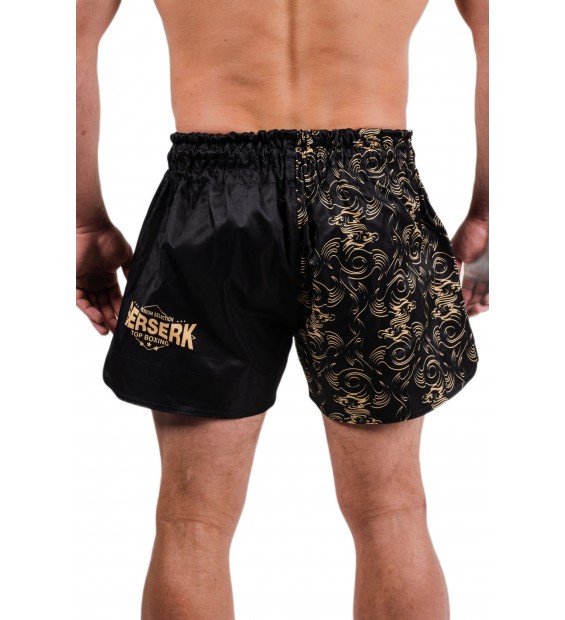 Shorts Berserk Muay Thai Fighter black