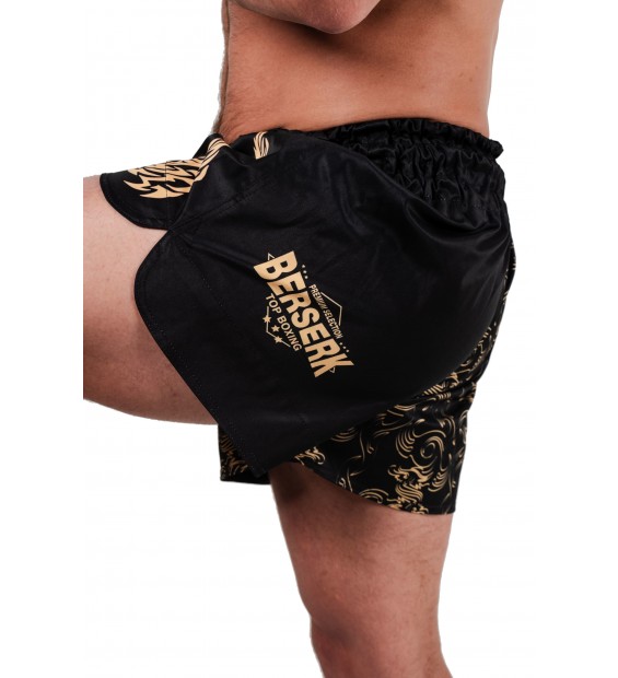 Shorts Berserk Muay Thai Fighter black