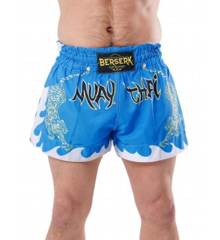 Шорты BERSERK SPORT Muay Thai Fighter blue