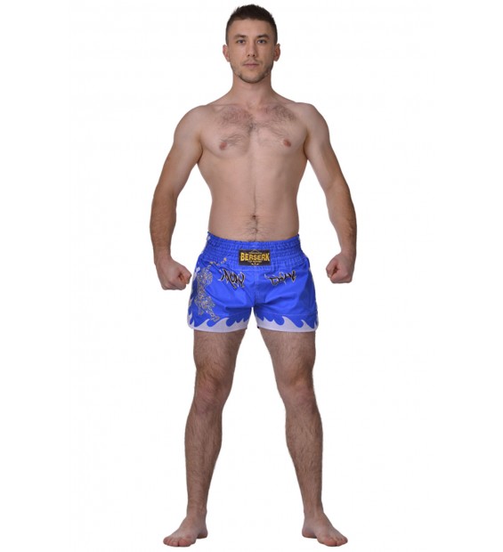 Shorts Berserk Muay Thai Fighter blue