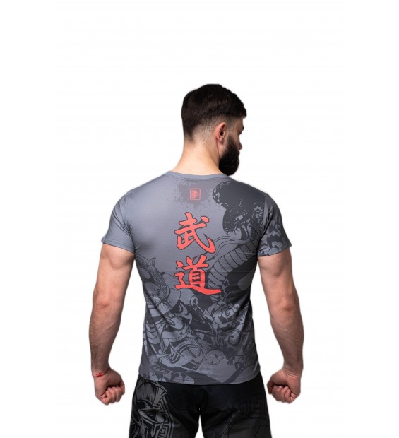 T-shirt Berserk Samuray black