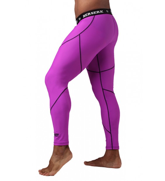 Compression Pants BERSERK DYNAMIC violet