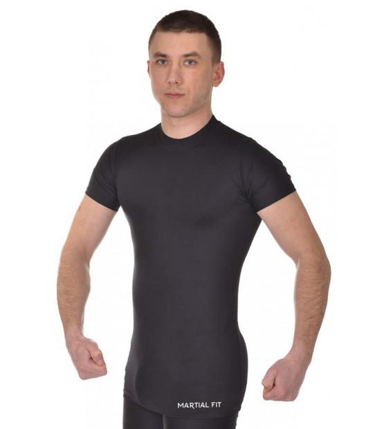 Compression T-shirt BERSERK MARTIAL FIT black