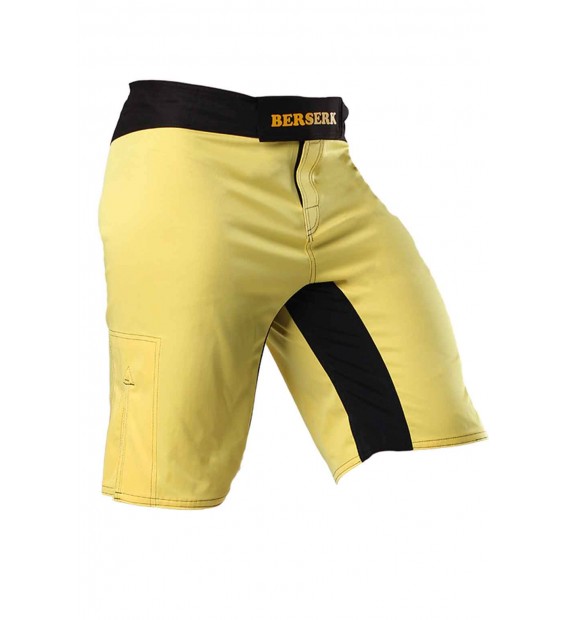 Fight shorts Berserk Legacy yellow