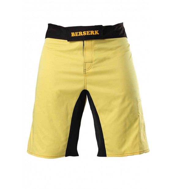 Fight shorts Berserk Legacy yellow