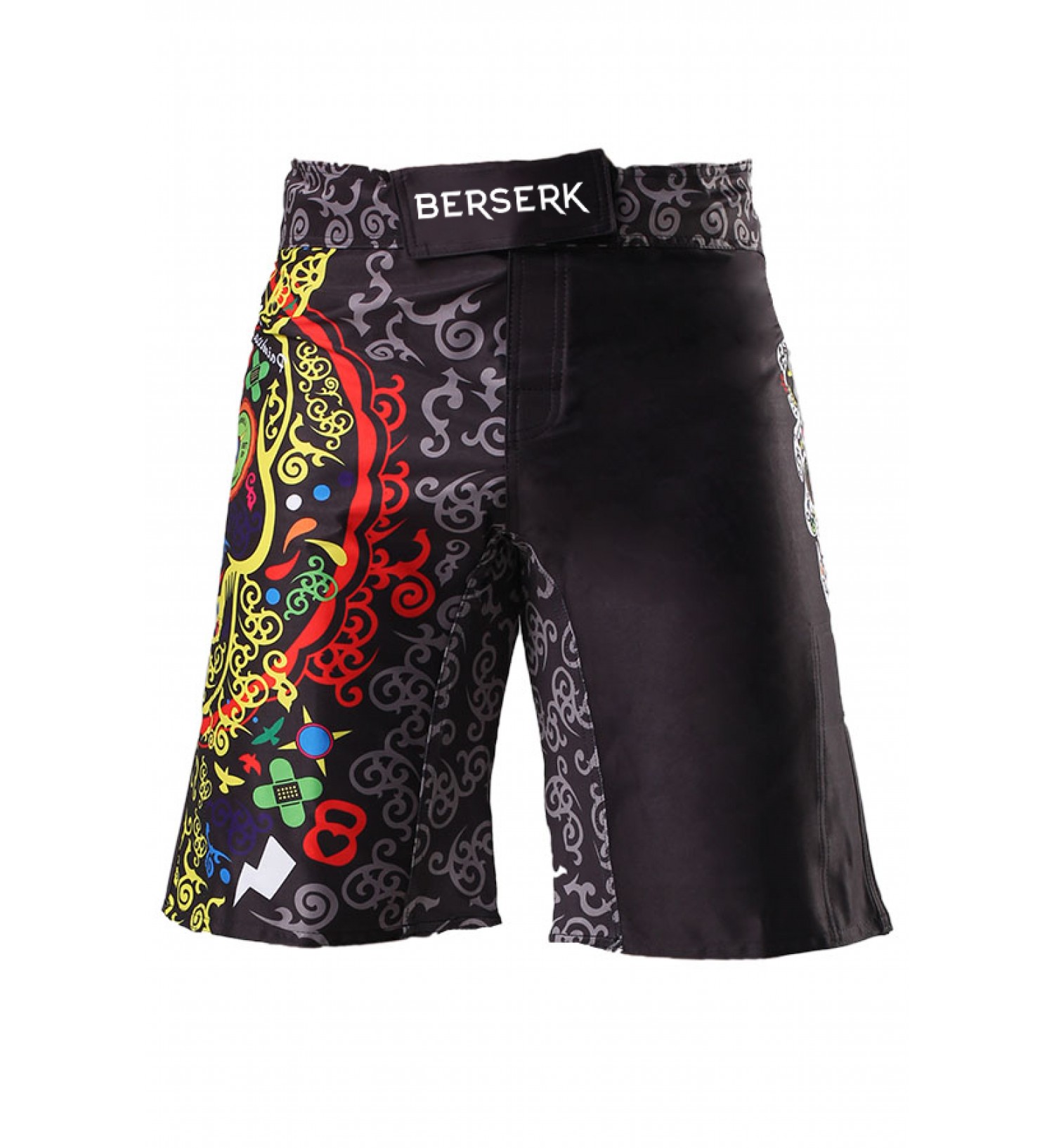 Шорты ММА Berserk Cross Skull black FS1822B - Берсерк Спорт ком