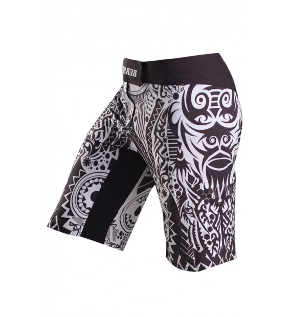 Fight shorts BERSERK Polynesian MASK black