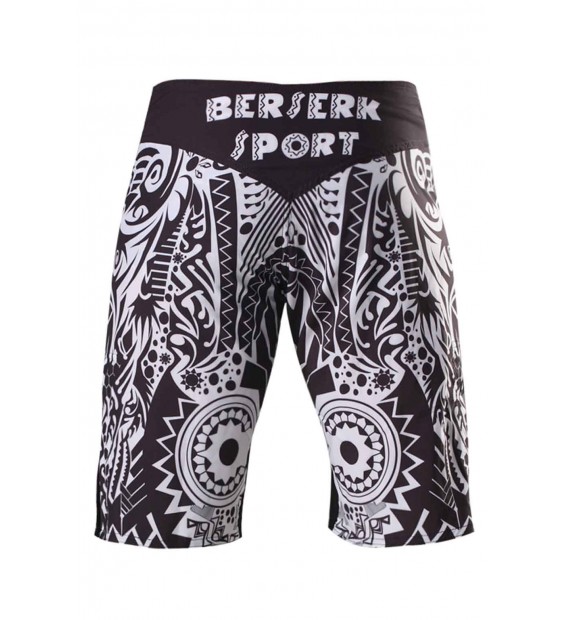 Fight shorts BERSERK Polynesian MASK black