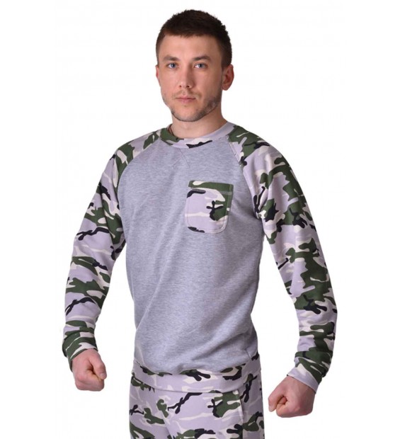 Sweatshirt  Berserk Urban camo/grey