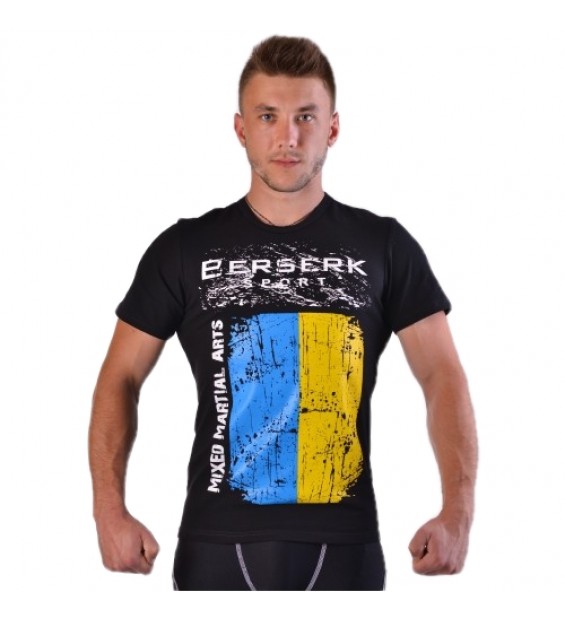 T-Shirt Berserk MMA U-1  black