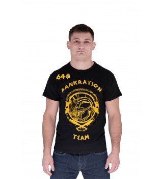 T-Shirt Berserk Spartan Pankration black