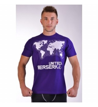 T-Shirt BERSERK WIND ROSE purple