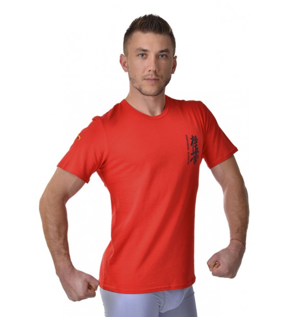 T-shirt Berserk Kyokushin red