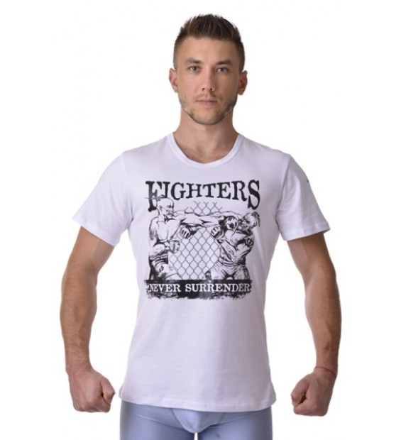 T-shirt Berserk Ukraine Fighter white