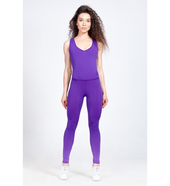 Jumpsuit BERSERK ATHLETIC ultra violet