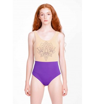 Swimsuit Berserk Lotus ultra violet